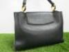 Louis Vuitton Capucines BB Taurillon Black Leather Bag. Appears Used. - 5