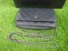 Chanel Black Leather Wallet on Chain Shoulder Bag. Serial Number 16735524. Comes with Box. - 2