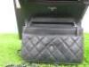 Chanel Black Leather Wallet on Chain Shoulder Bag. Serial Number 16735524. Comes with Box. - 4