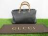 Gucci Bamboo Shopper Black Leather Handbag. S/N CO17907061. Comes with Dust Cover.