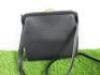 Lulu Guinness London Lip Black Leather Bag. Comes with Dust Cover - 2