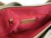 Russell & Bromley Brown Leather Tote Bag. Comes with Dust Cover. Appears New. - 6