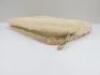 H&M Beige Faux Fur Lap Top Case. - 2