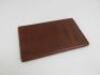 2 x Gentleman's Wallets to Include: 1 x Tan Calfskin & 1 x Ted Baker. - 2