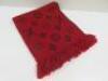 Louis Vuitton Logomania Wool & Silk Scarf, M72432. Comes in Box & Appears New & Unused. - 3