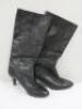 3 x Pairs of Ladies Boots to Include: 1 x Suede & 1 x Banana Republic 7M, & 1 x Dune 36. - 6