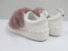 Boxed/New Valentino Garavani Sneakers in White, Size 37.5. Comes with Dust Cover. - 4