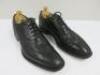 Church's Shergard Black Burnished Calf Leather Men's Shoes, 70g. Comes with Box, Church's Shoe Trees.Lot Update:Shoes are believed to be a Size 7  - 2