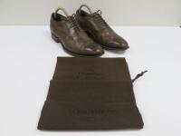 Church's Guildford Tan Calf Leather Men's Shoes, 70g. Comes with Dust Cover & Spring Shoe tree.