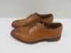 Joseph Cheaney Duval Bench Made Tan Leather Men's Shoes. - 3