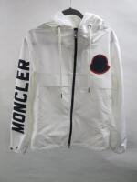 Moncler Montreal Zip Up Jacket, Size 3.