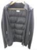 Moncler Norme Afnor Goose Down Hooded Puffa Jacket/Jumper In Black, G32-003, Size S. - 4