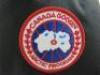 Canada Goose Fusion Fit Mystique 3035LA Women's Down Filled Long Coat in Black, Size XL/TG. Comes with Canada Goose Coat Cover. - 3