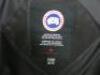 Canada Goose Fusion Fit Mystique 3035LA Women's Down Filled Long Coat in Black, Size XL/TG. Comes with Canada Goose Coat Cover. - 4