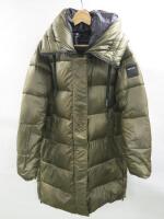 Replay Ladies Puffer Coat in Green, W7664.000M84198.