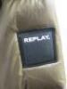 Replay Ladies Puffer Coat in Green, W7664.000M84198. - 3