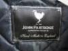 John Partridge Men's Quilted Jacket in Navy, Size L. - 3