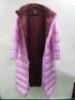 Nike Full Length Puffer Coat in Pink, Size M. - 4
