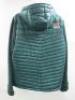 Superdry Storm Co Zip Up Hoodie in Green, M20001AR. - 2