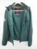 Superdry Storm Co Zip Up Hoodie in Green, M20001AR. - 4
