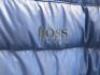 Hugo Boss Hooded Puffer Jacket in Blue, Size 12 XS. - 3