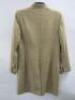 British Tweed Ladies Collarless Coat, Size 12. - 2