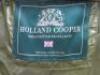 Holland Cooper Hooded Puffer Jacket in Green, Size M. - 5
