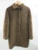 Holland Cooper Hooded Puffer Jacket in Green, Size M. - 7