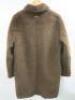 Holland Cooper Hooded Puffer Jacket in Green, Size M. - 8