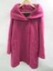 Holland Cooper Hooded Puffer Jacket in Green, Size M. - 11