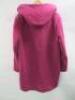 Holland Cooper Hooded Puffer Jacket in Green, Size M. - 12