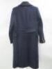 Maison Lener Navy Ladies Trenchcoat, Size 40. - 2