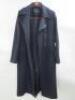 Maison Lener Navy Ladies Trenchcoat, Size 40. - 4