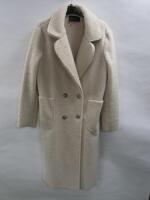 Luna Abllegra 100% Polyester Coat, Size M.