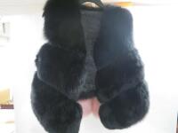 5 x Fur & Faux Fur Gillet in Assorted Colours & Sizes (As Viewed/Inspected).