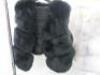5 x Fur & Faux Fur Gillet in Assorted Colours & Sizes (As Viewed/Inspected). - 5