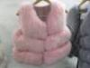 5 x Fur & Faux Fur Gillet in Assorted Colours & Sizes (As Viewed/Inspected). - 7