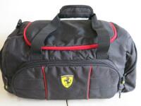 Scuderia Ferrari Multi Compartment Carry Bag.