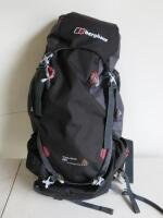 Berghaus Trailhead 65 Biofit Adjustable Back System Bag & Eagle Mountain Strap.