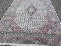 Multi Coloured & Oriental Designed Woollen Rugs, Size 207cm x 315cm.