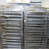 38 x Mobile 14 Rack Oven Trolleys (for use with Lot 1). Comes with Approx 480 Aluminium Baking Trays (As Viewed) - 3