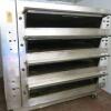 Tom Chandley Ovens Compacta, 4 Deck Electric Mobile Oven, 3 Phase (As Viewed) - 3