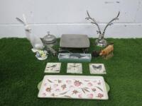 14 x Assorted Decorative Ornaments & Homeware Items.