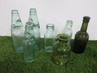 7 x Old Bottles (As Viewed/Pictured).