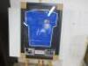 Framed & Glazed Bobby Charlton 1968 European Cup Final Signed Shirt with Certificate of Authenticity, Size H87 x W62cm.