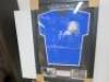 Framed & Glazed Bobby Charlton 1968 European Cup Final Signed Shirt with Certificate of Authenticity, Size H87 x W62cm. - 4