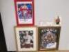 3 x Framed & Signed WWE Photo's to Include: 1 x Cena, 1 x Ryback & 1 x Sheamus & 1 x WWE Ticket 2017 & 1 x Frank Bruno Photo. - 7