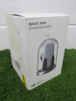 Mavic Mini Charging Base in Bell Jar with Box.