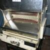 Record DT40 Delta Counter Bread Slicer, On Mobile Rack, S/N 5461, Loaf Capacity 15"