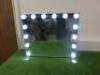 Beautime Vanity Mirror with Lights. Comes with Power Supply. - 2